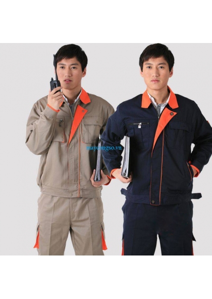 Đồng phục công nhân - May Mặc Đại Dương - Công Ty Cổ Phần Sản Xuất Thiết Kế May Mặc Thời Trang Đại Dương